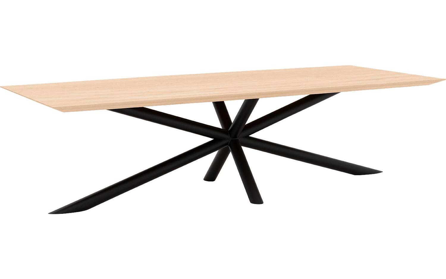 Goossens Excellent Eettafel Gs-1302, 280 x 110 cm rechthoekig - 8718823194197