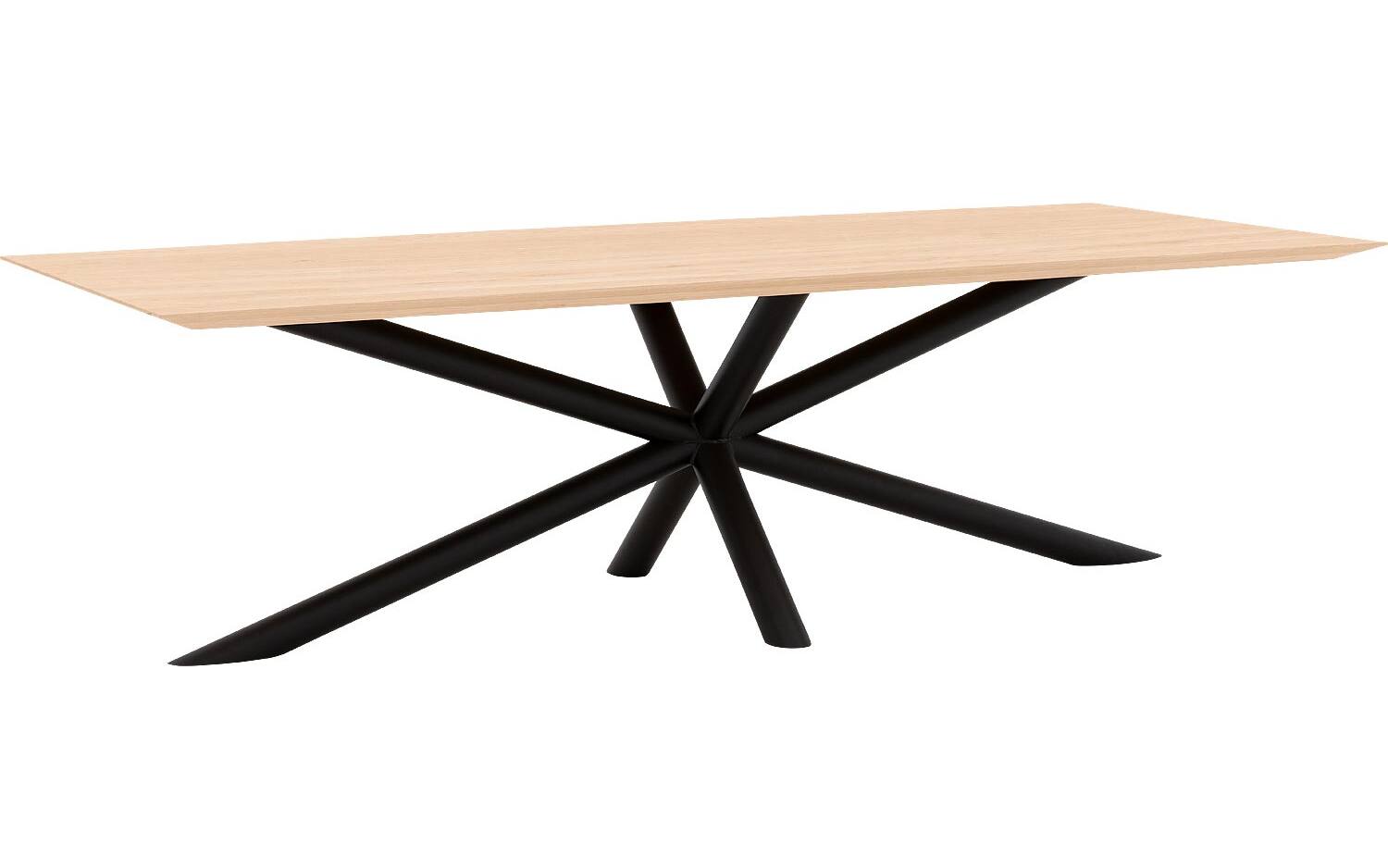 Goossens Excellent Eettafel Gs-1302, 300 x 110 cm rechthoekig - 8718823194203