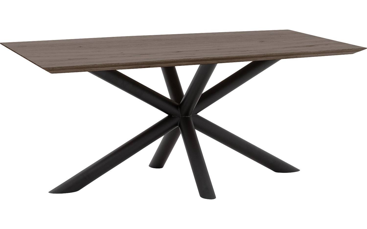 Goossens Excellent Eettafel Gs-1302, 180 x 100 cm rechthoekig - 8718823194210