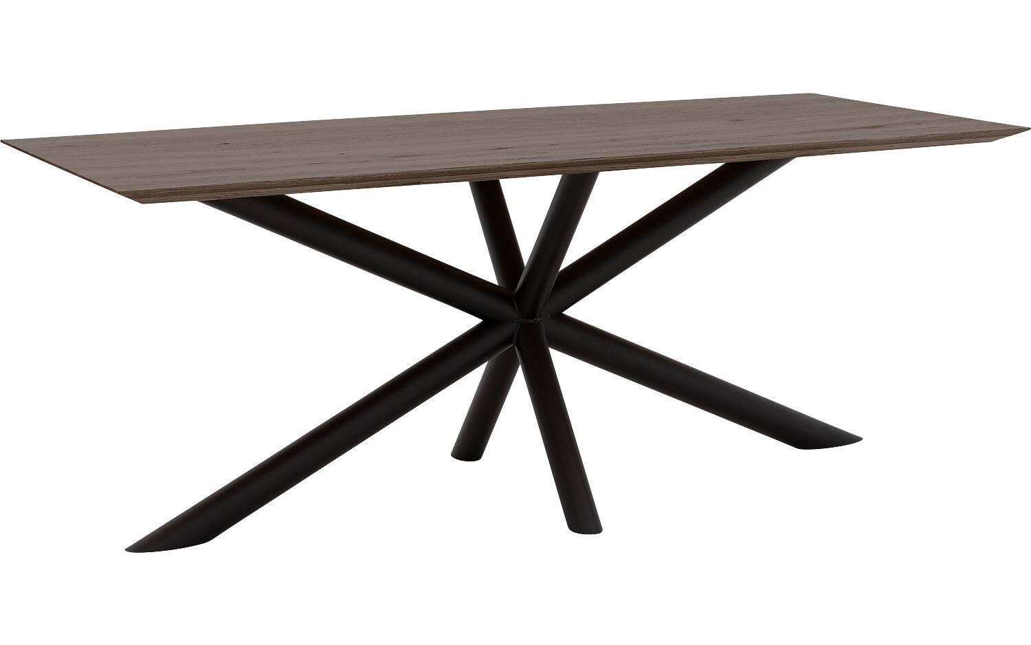 Goossens Excellent Eettafel Gs-1302, 200 x 100 cm rechthoekig - 8718823194227