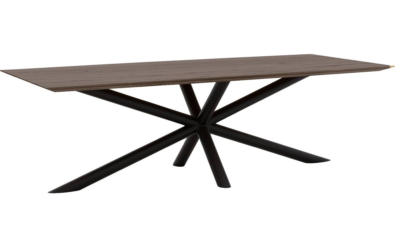 Goossens Excellent Eettafel Gs-1302, 260 x 110 cm rechthoekig - 8718823194258