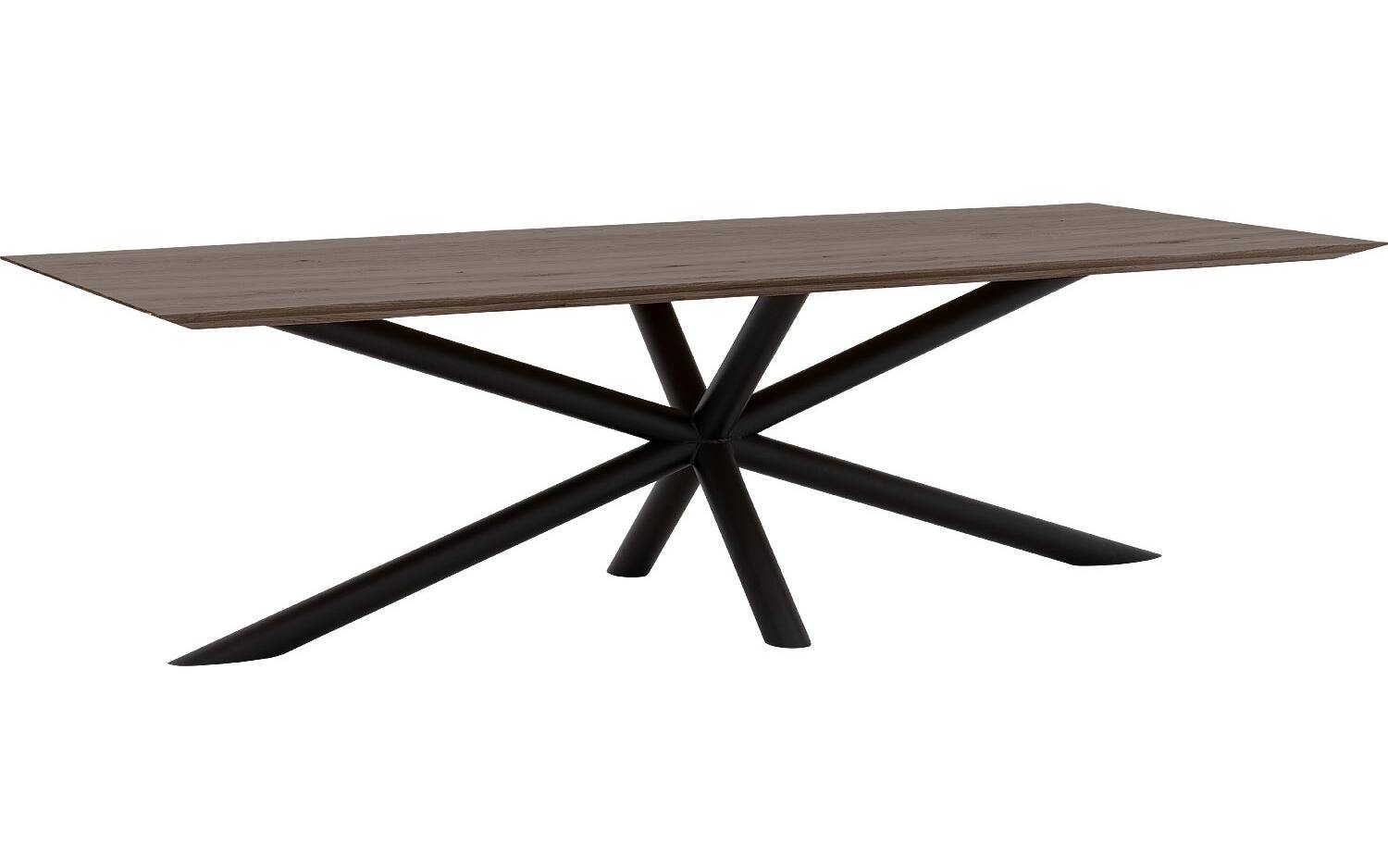 Goossens Excellent Eettafel Gs-1302, 300 x 110 cm rechthoekig - 8718823194272