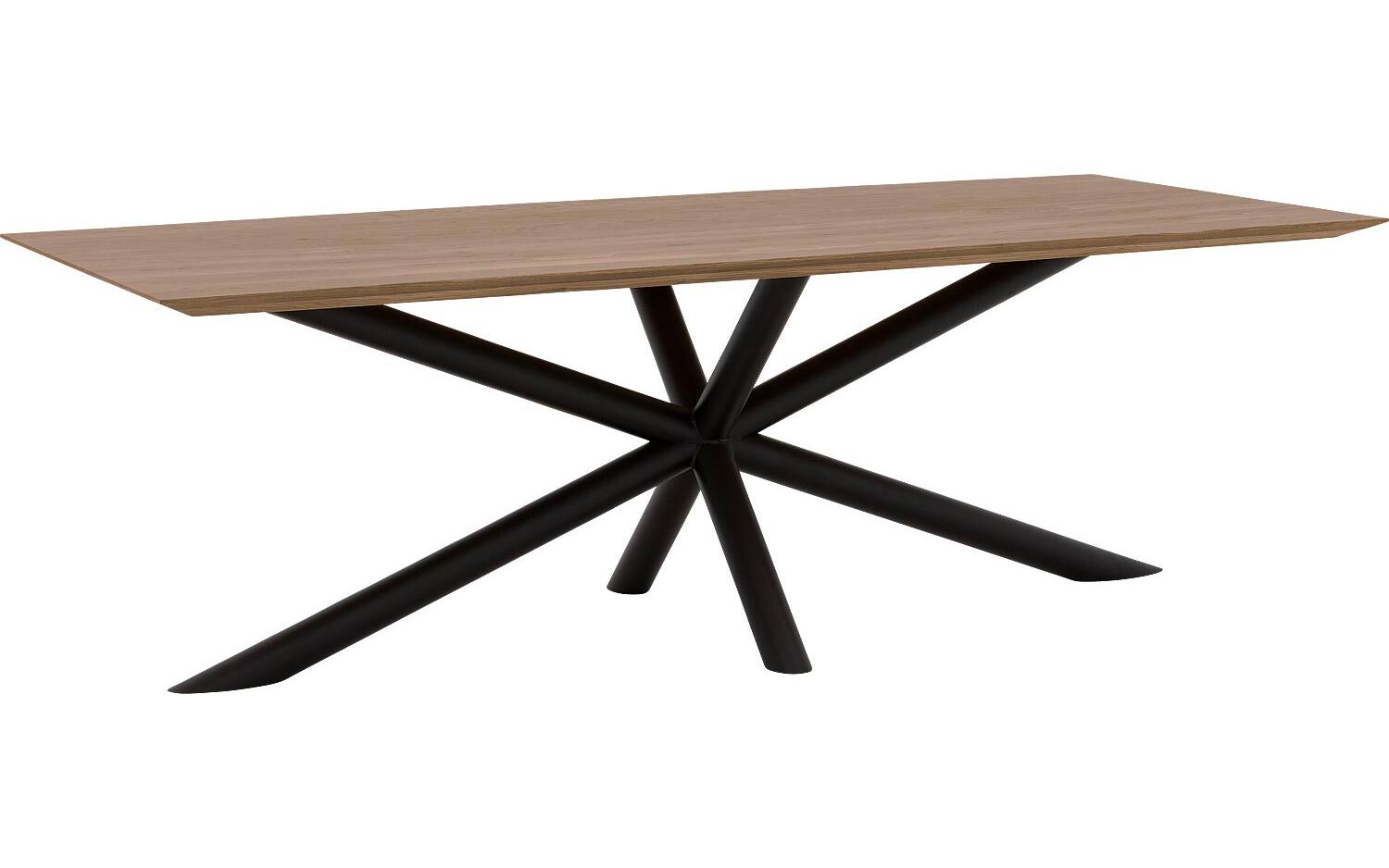 Goossens Excellent Eettafel Gs-1302, 240 x 100 cm rechthoekig - 8718823194319