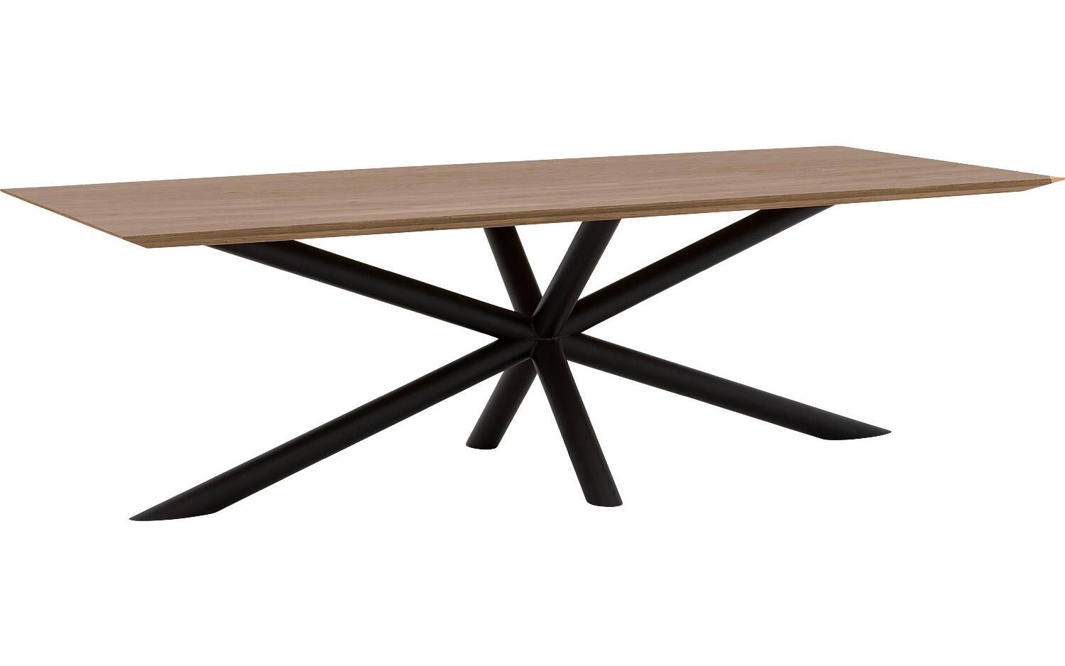 Goossens Excellent Eettafel Gs-1302, 260 x 110 cm rechthoekig - 8718823194326