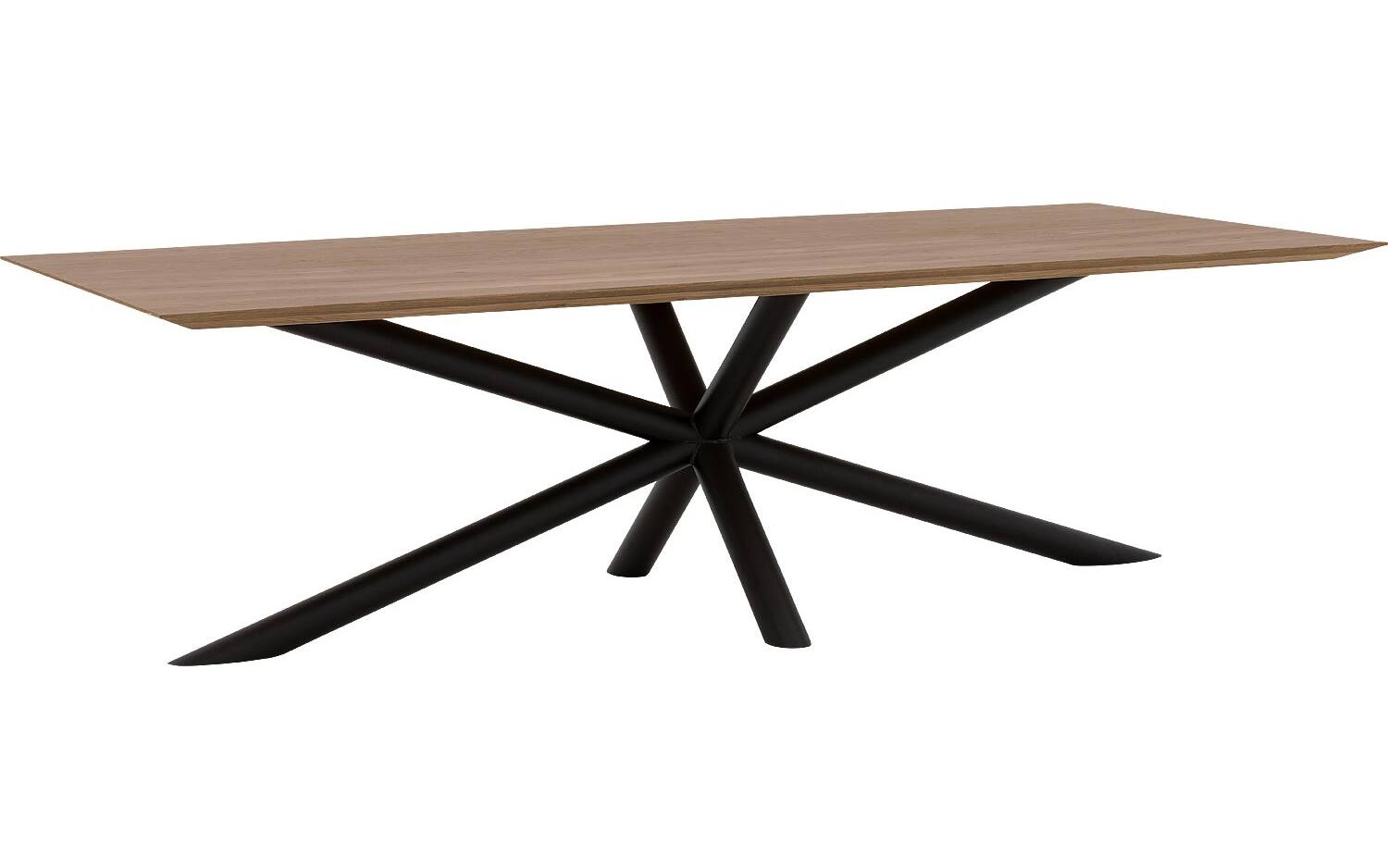 Goossens Excellent Eettafel Gs-1302, 300 x 110 cm rechthoekig - 8718823194340