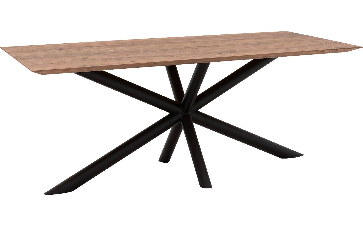 Goossens Excellent Eettafel Gs-1302, 200 x 100 cm rechthoekig - 8718823179279