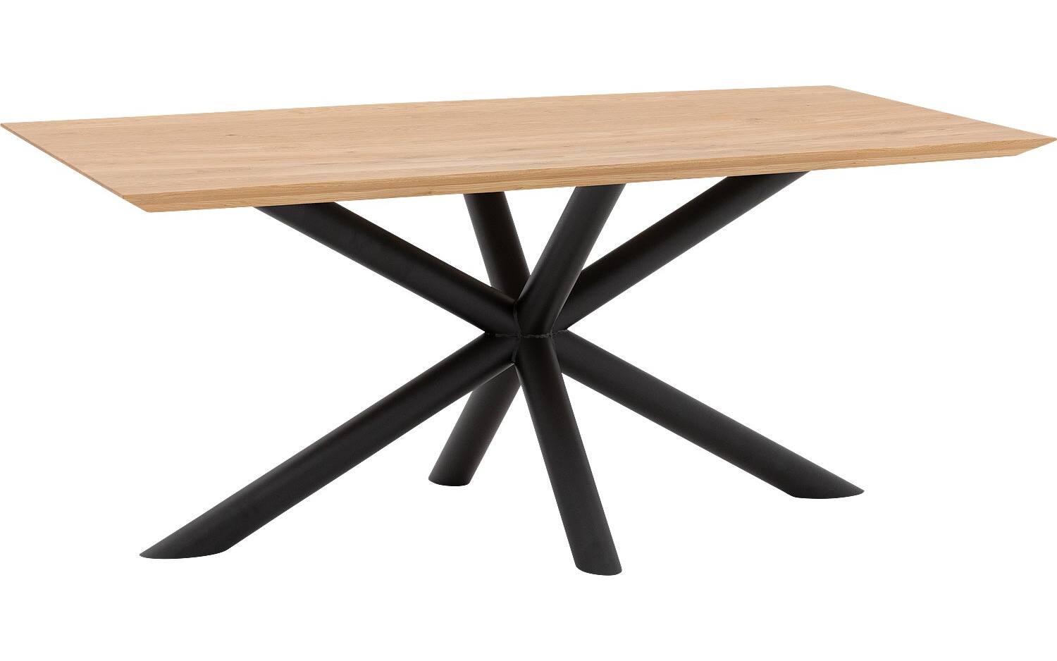 Goossens Excellent Eettafel Gs-1302, 180 x 100 cm rechthoekig - 8718823185065