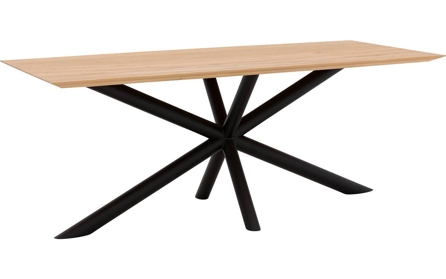 Goossens Excellent Eettafel Gs-1302, 200 x 100 cm rechthoekig - 8718823185072