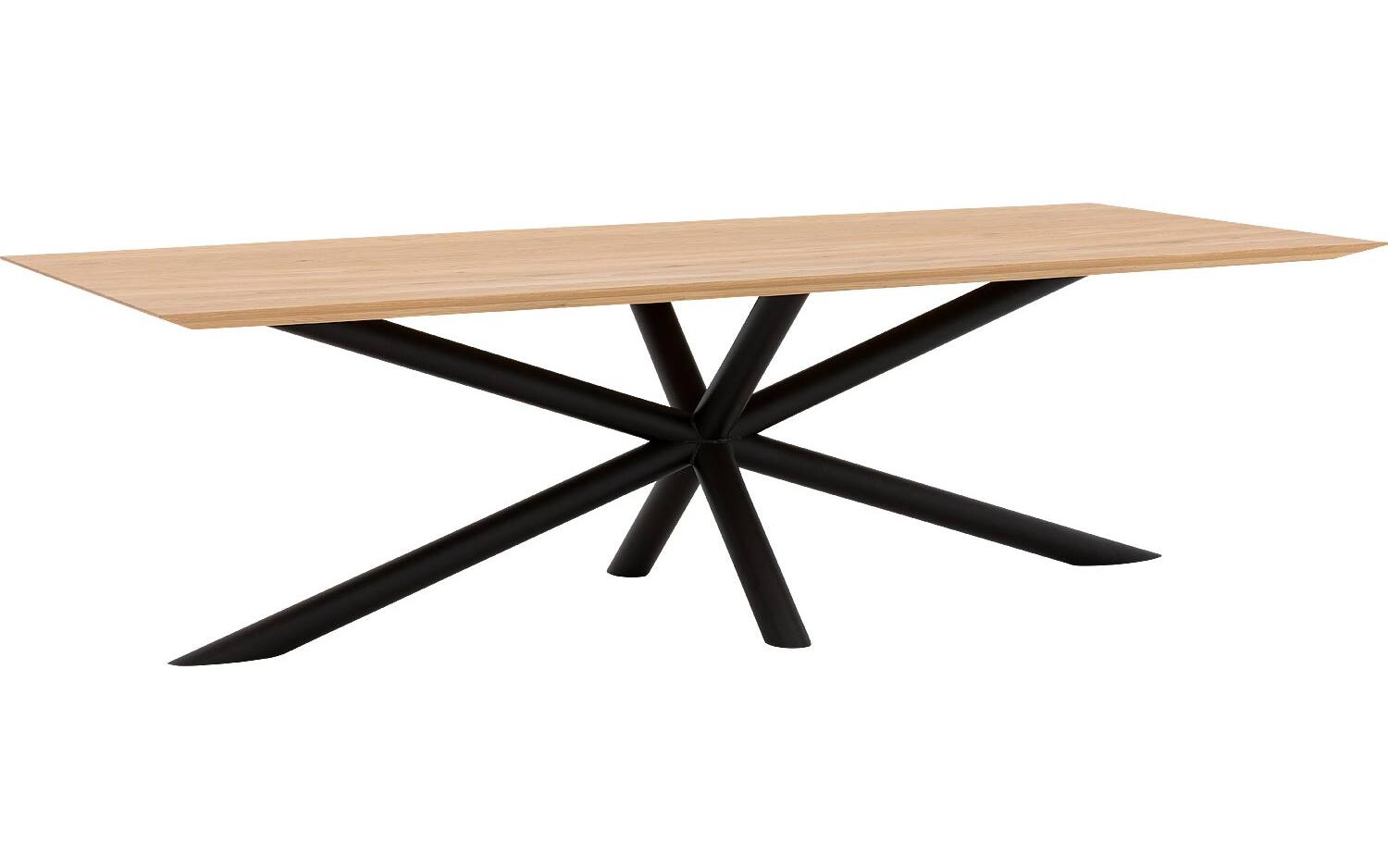 Goossens Excellent Eettafel Gs-1302, 300 x 110 cm rechthoekig - 8718823185119