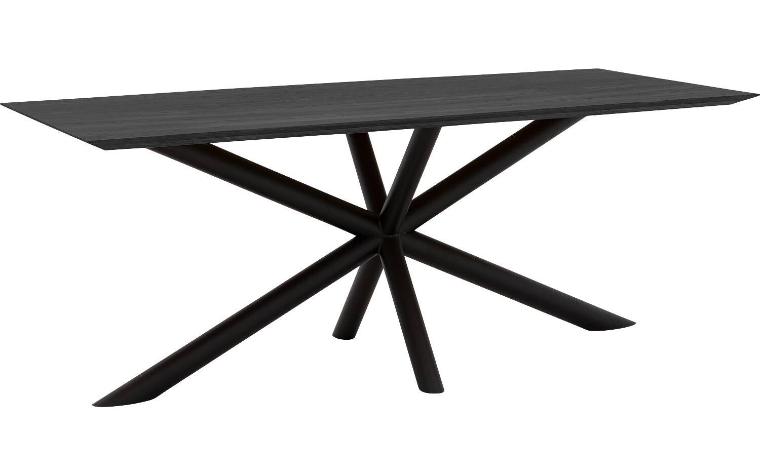 Goossens Excellent Eettafel Gs-1302, 200 x 100 cm rechthoekig - 8718823194371