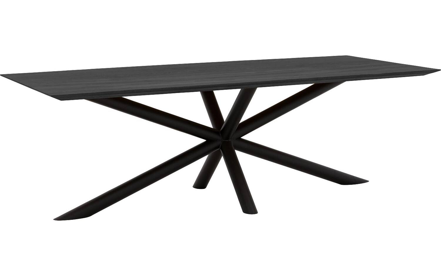 Goossens Excellent Eettafel Gs-1302, 240 x 100 cm rechthoekig - 8718823194395