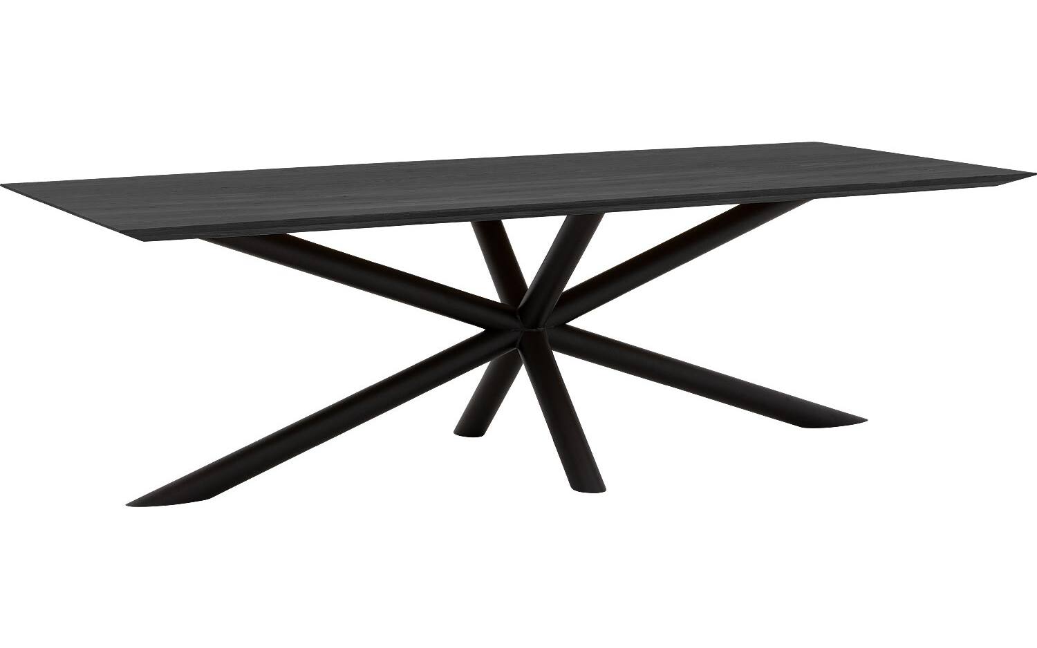 Goossens Excellent Eettafel Gs-1302, 260 x 110 cm rechthoekig - 8718823194401