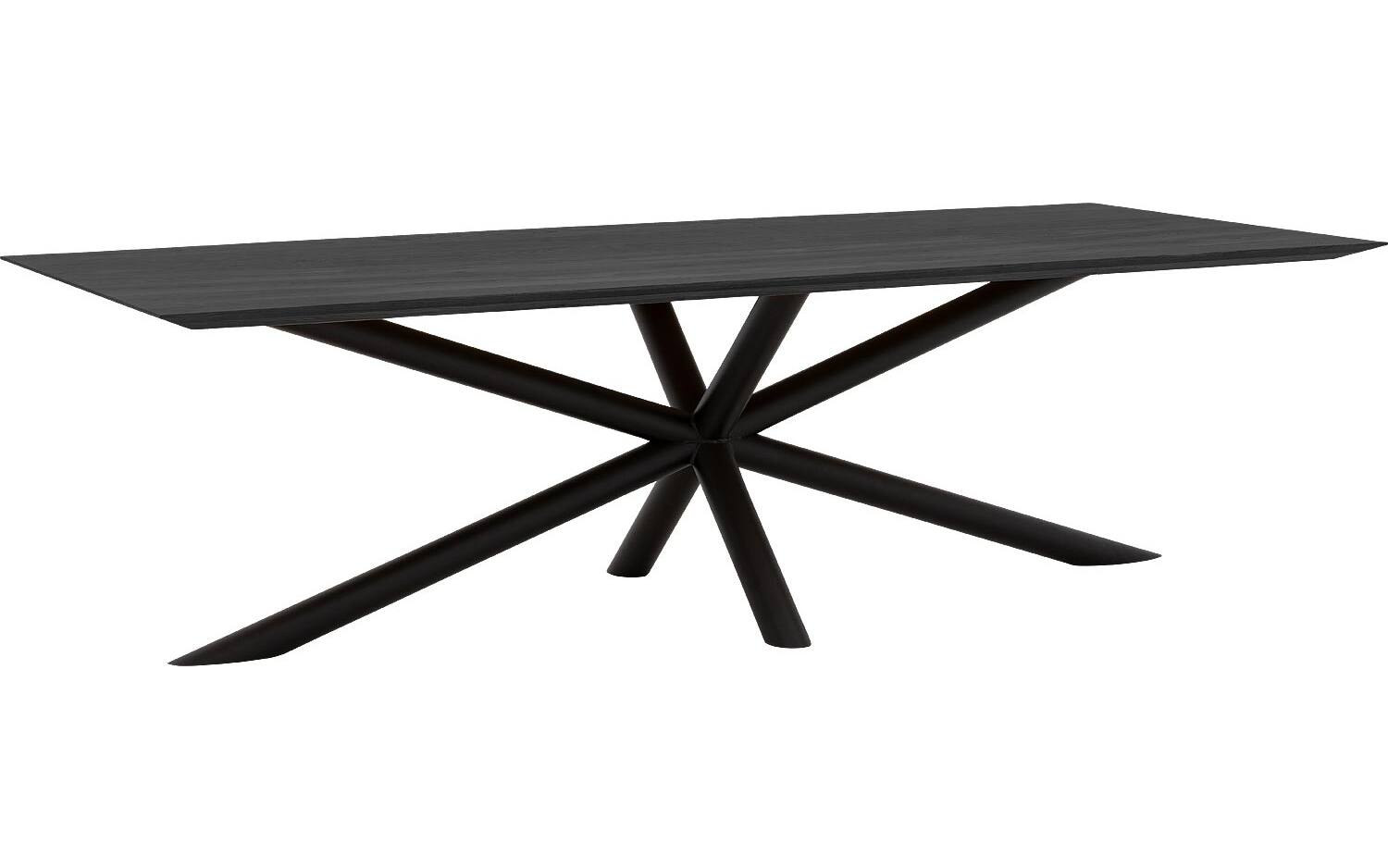 Goossens Excellent Eettafel Gs-1302, 300 x 110 cm rechthoekig - 8718823194425