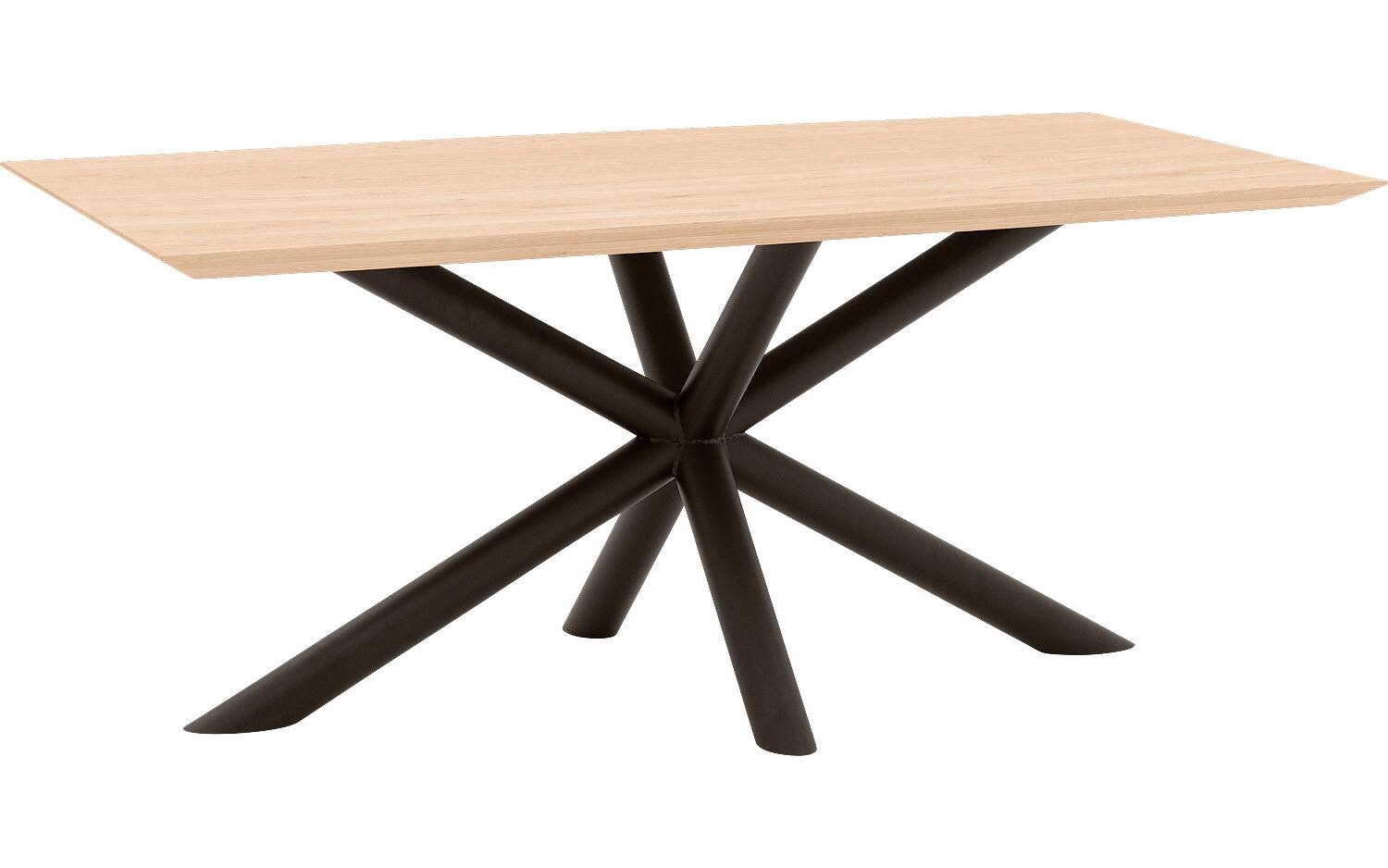 Goossens Excellent Eettafel Gs-1302, 180 x 100 cm rechthoekig - 8718823194708