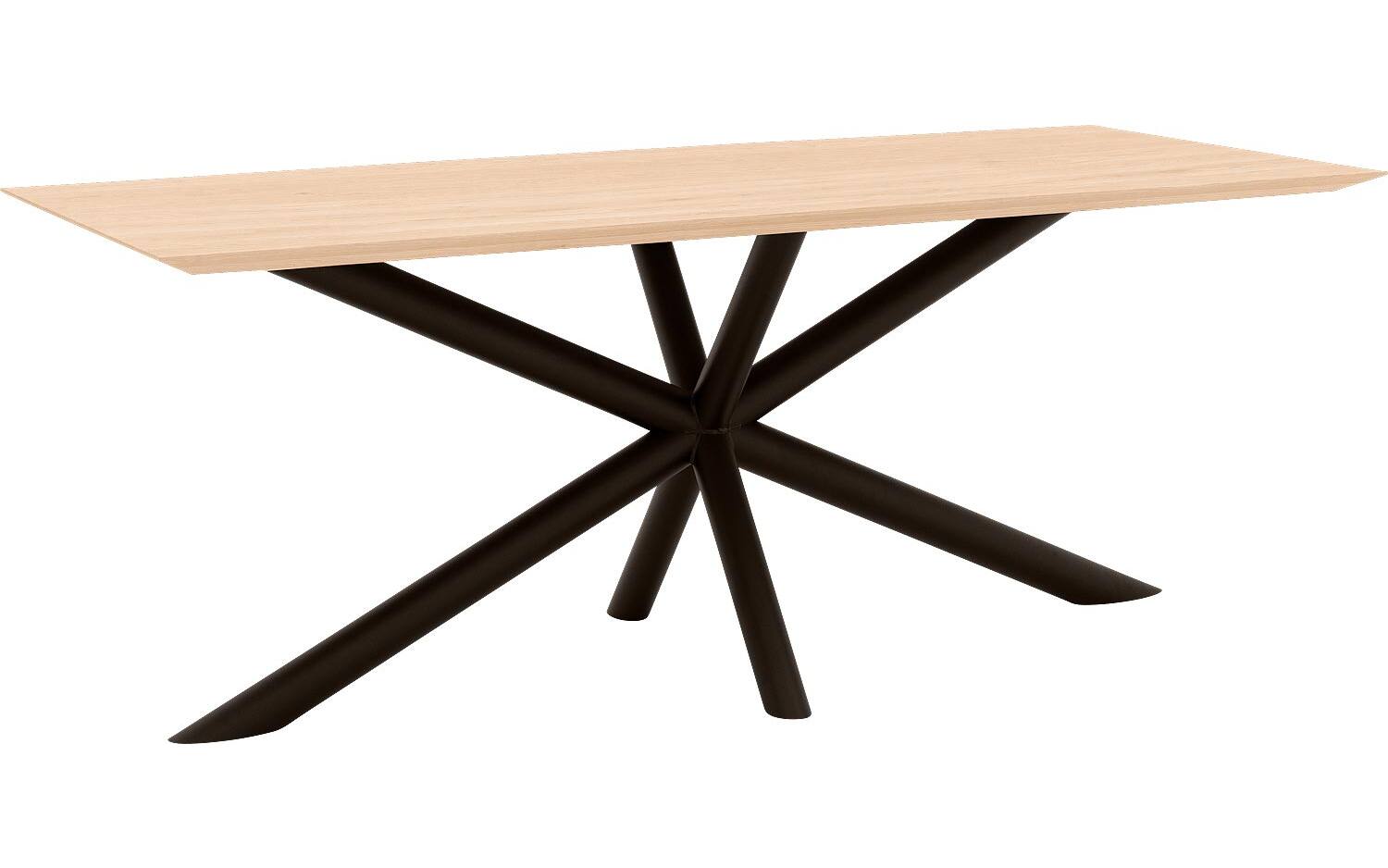 Goossens Excellent Eettafel Gs-1302, 200 x 100 cm rechthoekig - 8718823194739