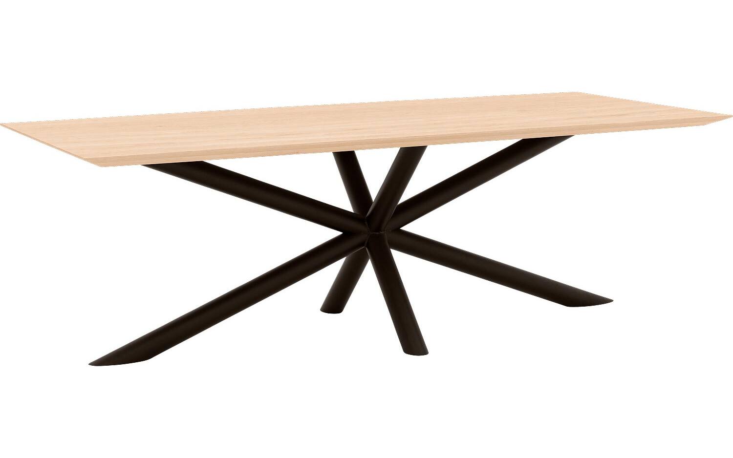 Goossens Excellent Eettafel Gs-1302, 240 x 100 cm rechthoekig - 8718823194753