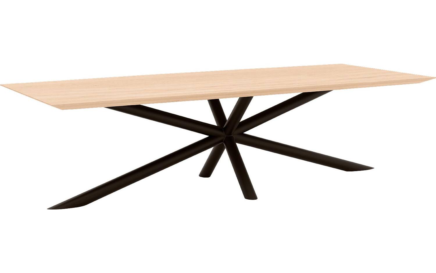 Goossens Excellent Eettafel Gs-1302, 280 x 110 cm rechthoekig - 8718823194777