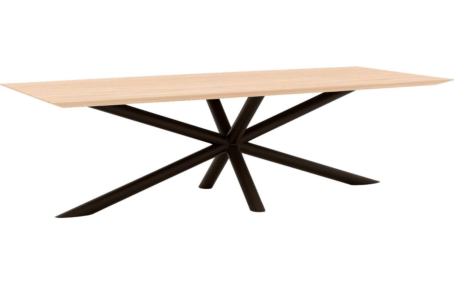 Goossens Excellent Eettafel Gs-1302, 300 x 110 cm rechthoekig - 8718823194784