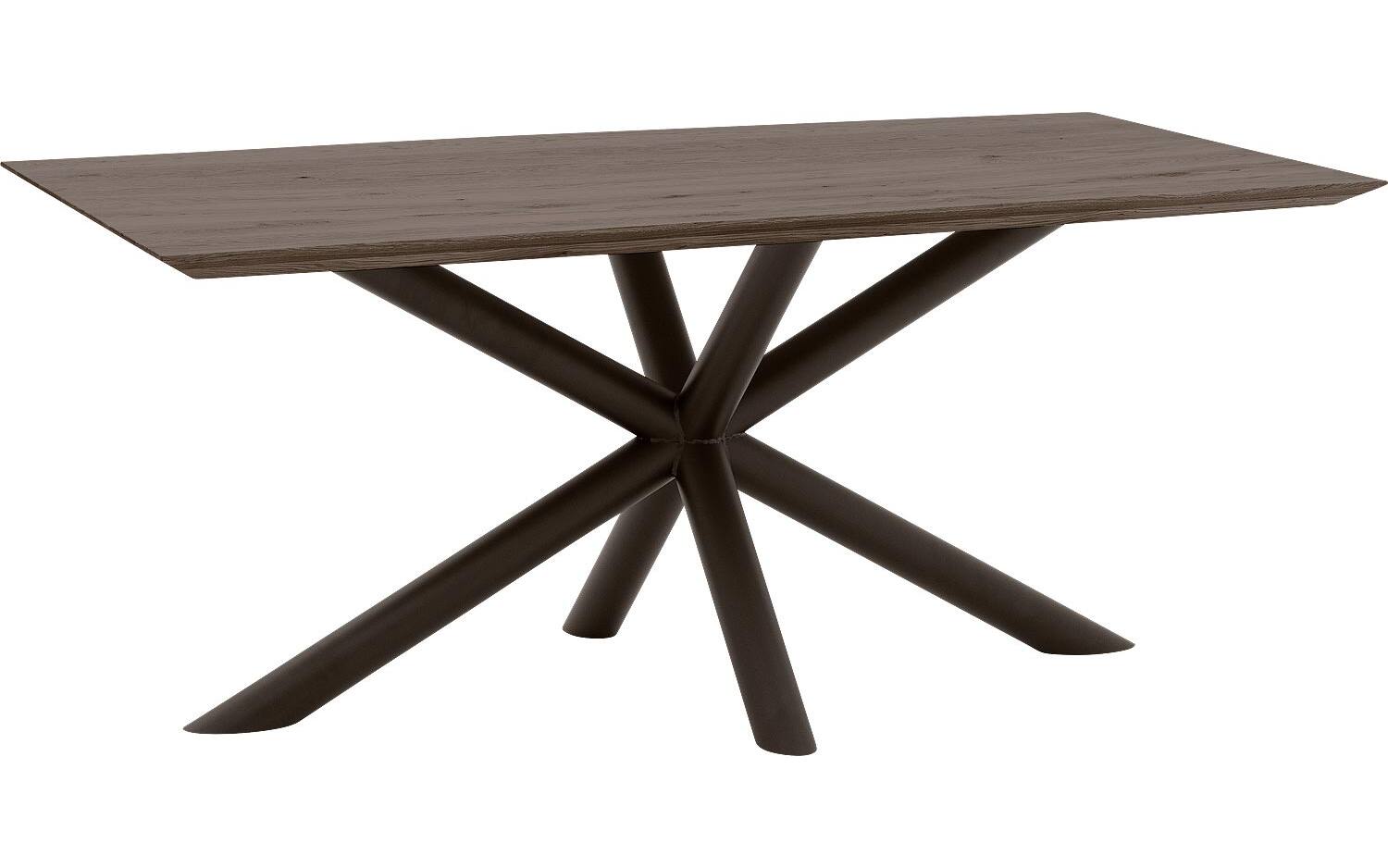 Goossens Excellent Eettafel Gs-1302, 180 x 100 cm rechthoekig - 8718823194791