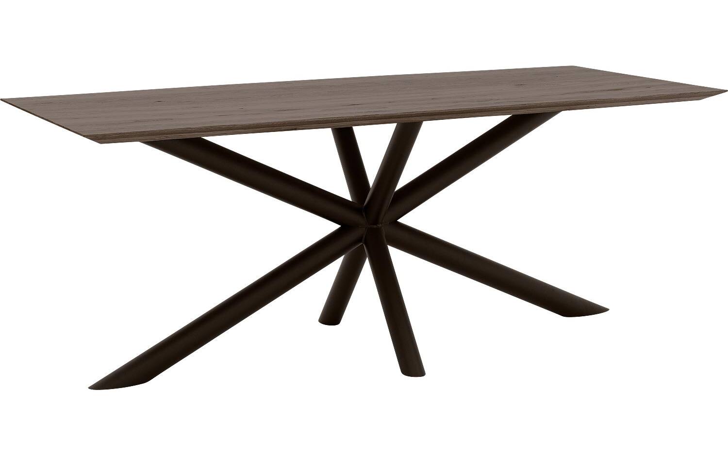 Goossens Excellent Eettafel Gs-1302, 200 x 100 cm rechthoekig - 8718823194807