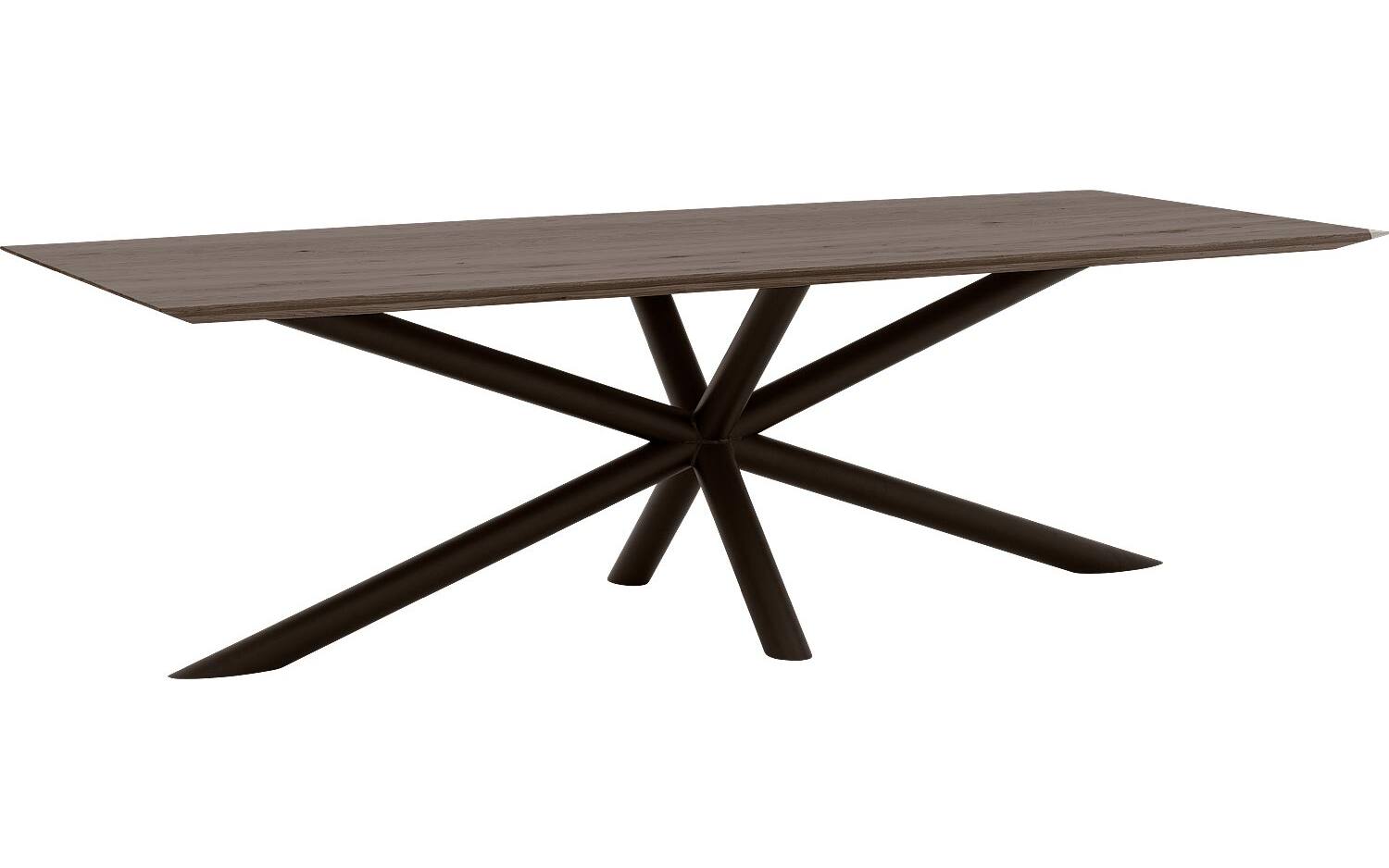 Goossens Excellent Eettafel Gs-1302, 260 x 110 cm rechthoekig - 8718823194838