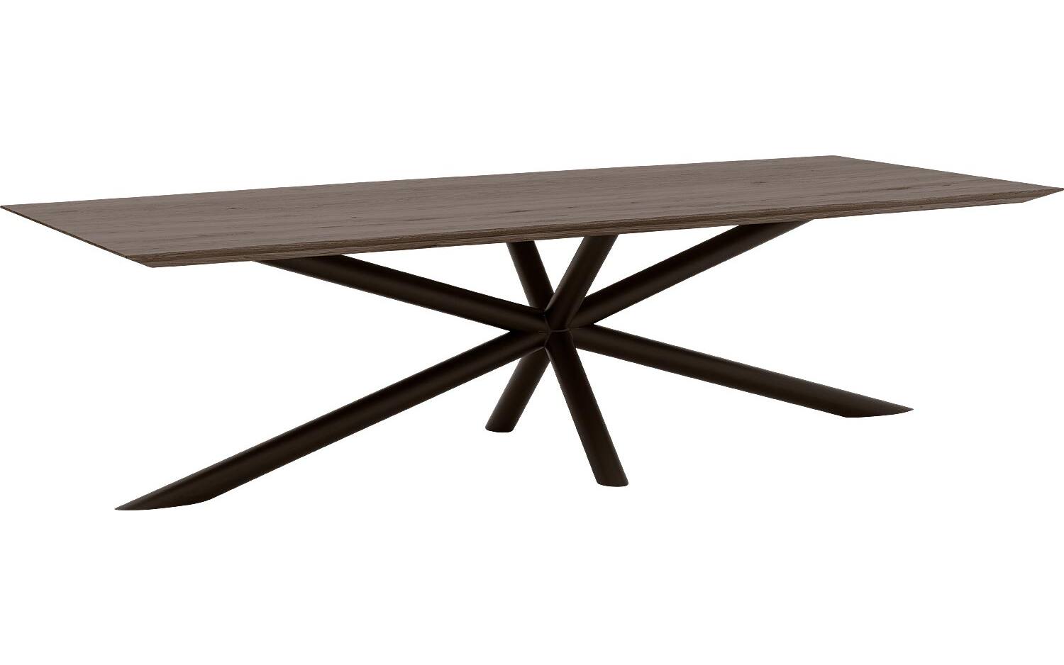 Goossens Excellent Eettafel Gs-1302, 280 x 110 cm rechthoekig - 8718823194845