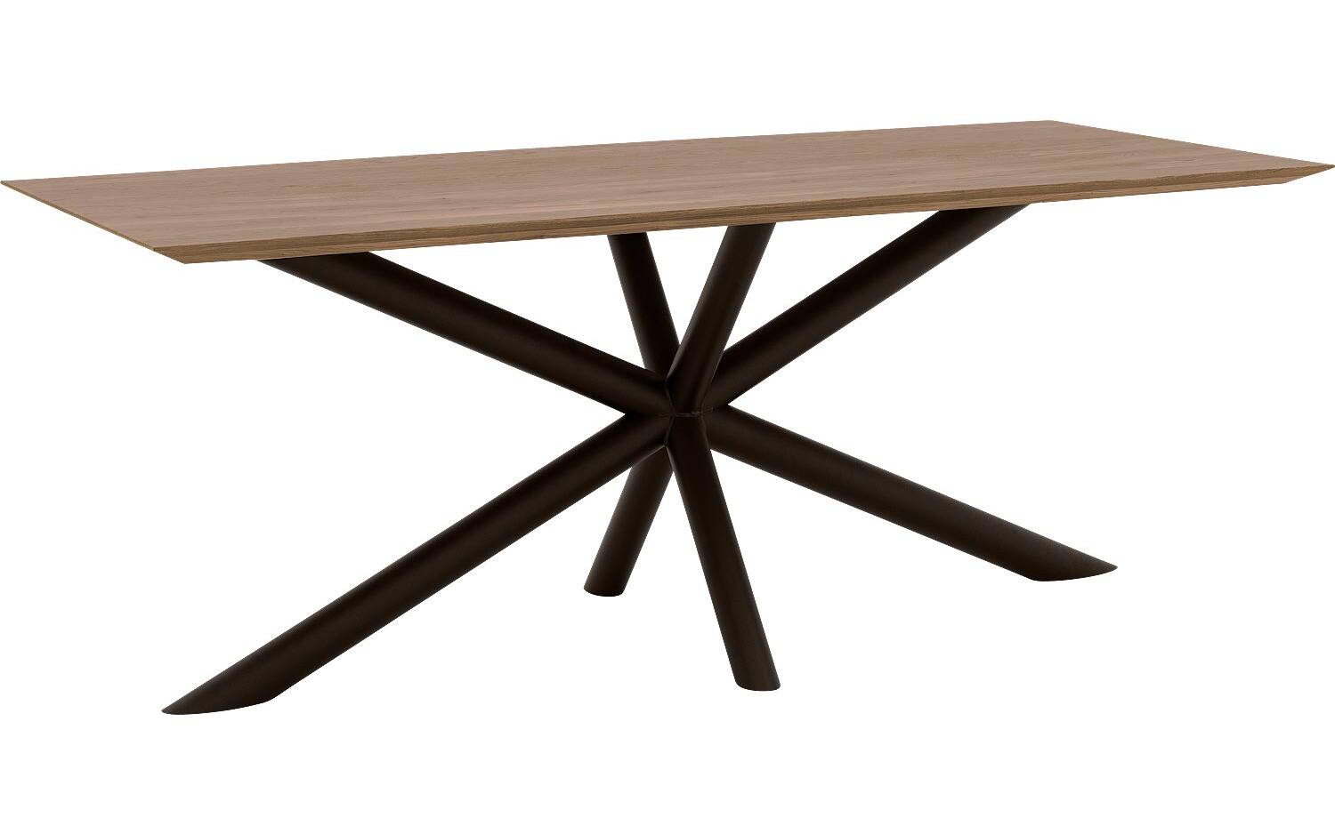 Goossens Excellent Eettafel Gs-1302, 200 x 100 cm rechthoekig - 8718823194876