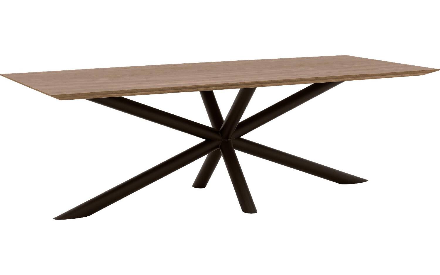 Goossens Excellent Eettafel Gs-1302, 240 x 100 cm rechthoekig - 8718823194890