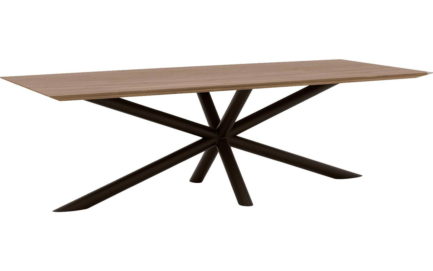Goossens Excellent Eettafel Gs-1302, 260 x 110 cm rechthoekig - 8718823194906