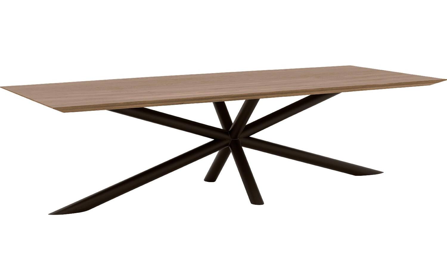 Goossens Excellent Eettafel Gs-1302, 280 x 110 cm rechthoekig - 8718823194913