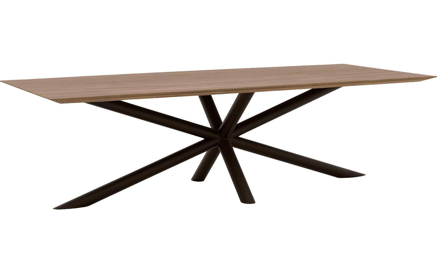 Goossens Excellent Eettafel Gs-1302, 300 x 110 cm rechthoekig - 8718823194920