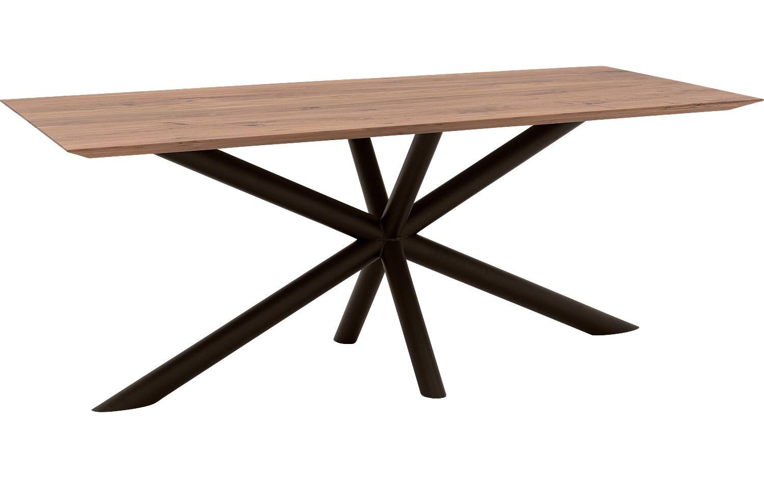 Goossens Excellent Eettafel Gs-1302, 200 x 100 cm rechthoekig - 8718823194944