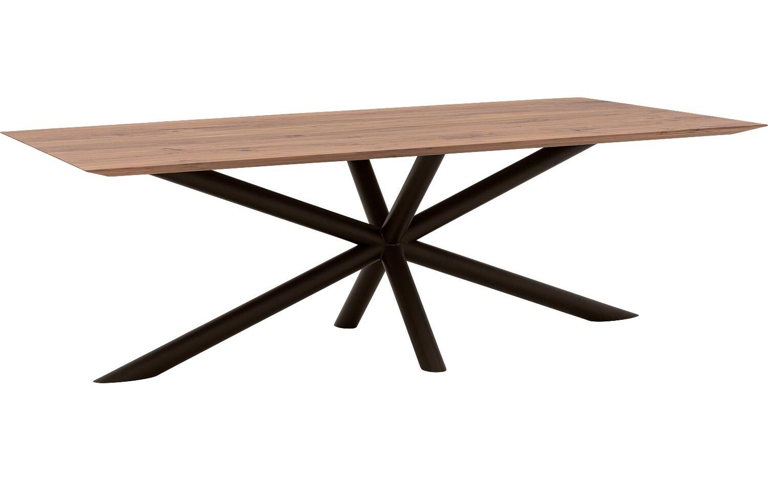 Goossens Excellent Eettafel Gs-1302, 240 x 100 cm rechthoekig - 8718823194968