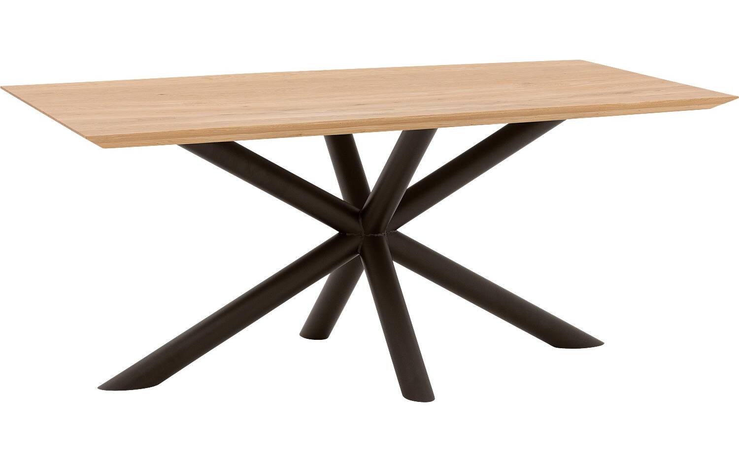 Goossens Excellent Eettafel Gs-1302, 180 x 100 cm rechthoekig - 8718823195002