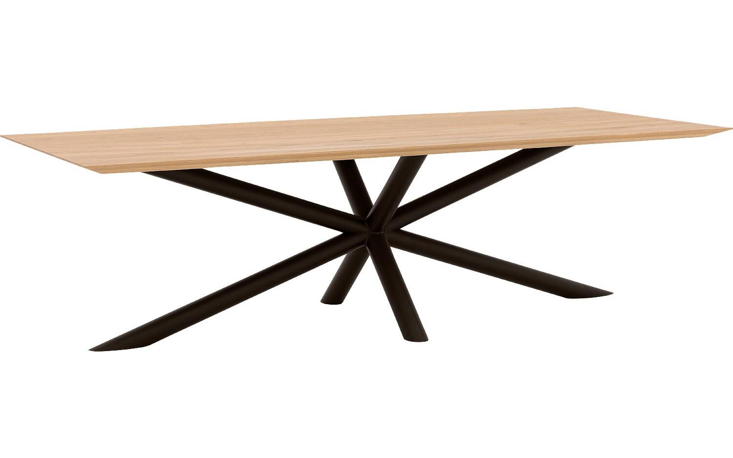 Goossens Excellent Eettafel Gs-1302, 300 x 110 cm rechthoekig - 8718823195064