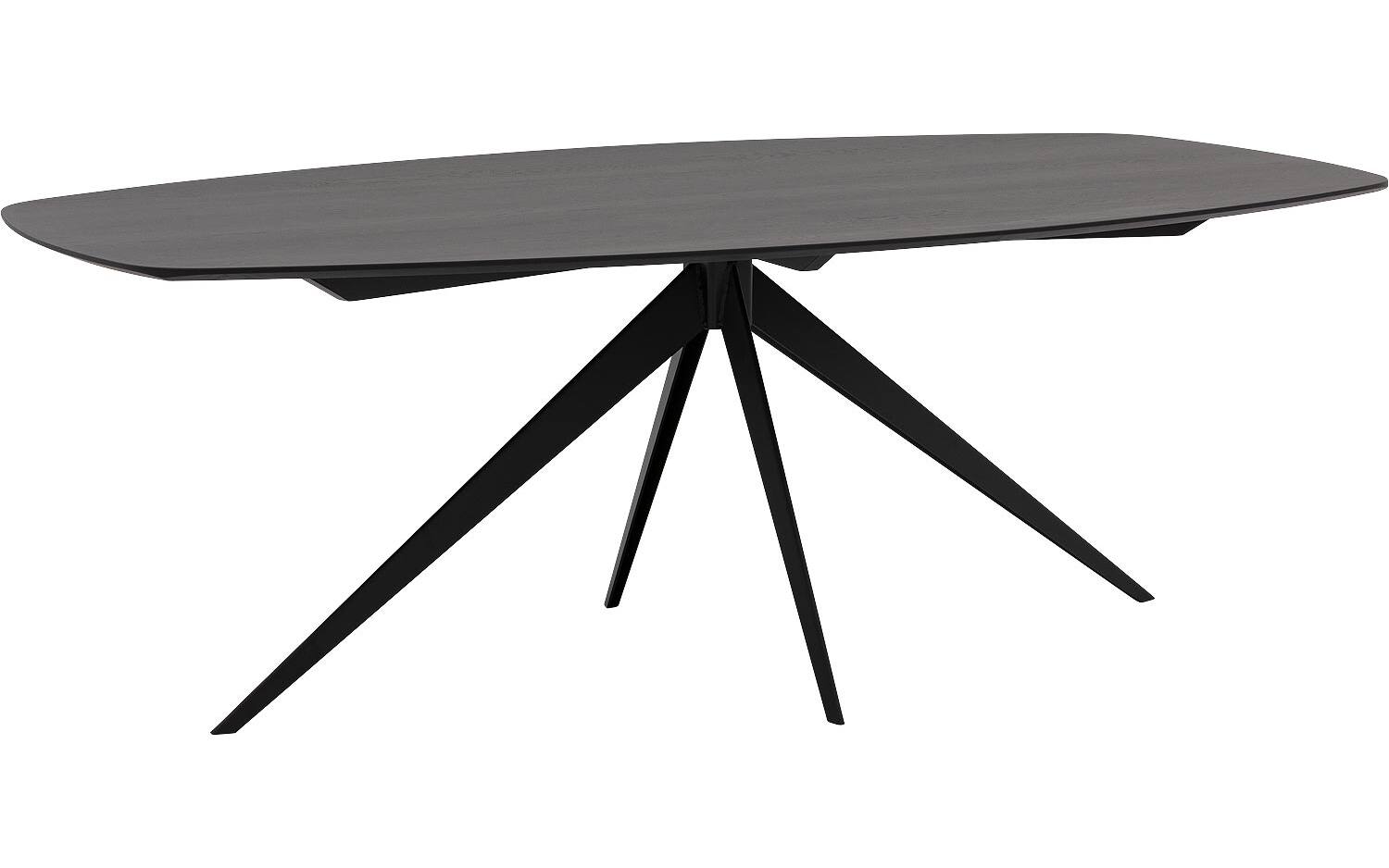 Goossens Excellent Eettafel Uniek, Semi ovaal 180 x 100 cm - 8718823335156