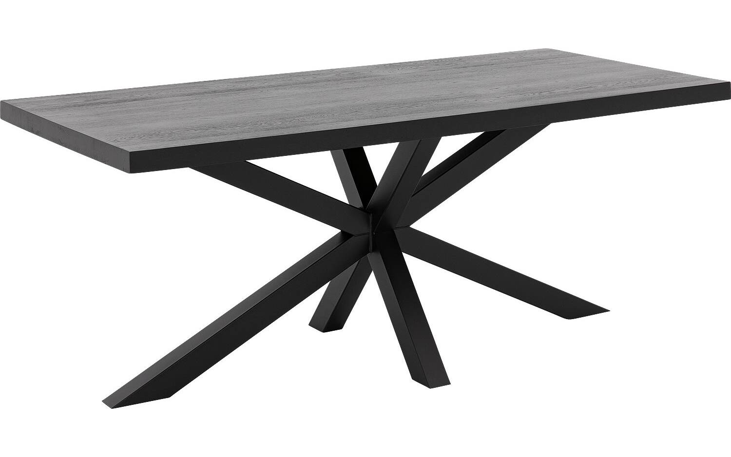 Goossens Eettafel Blade, Strak blad 200 x 100 cm 6 cm dik - 8718823121438