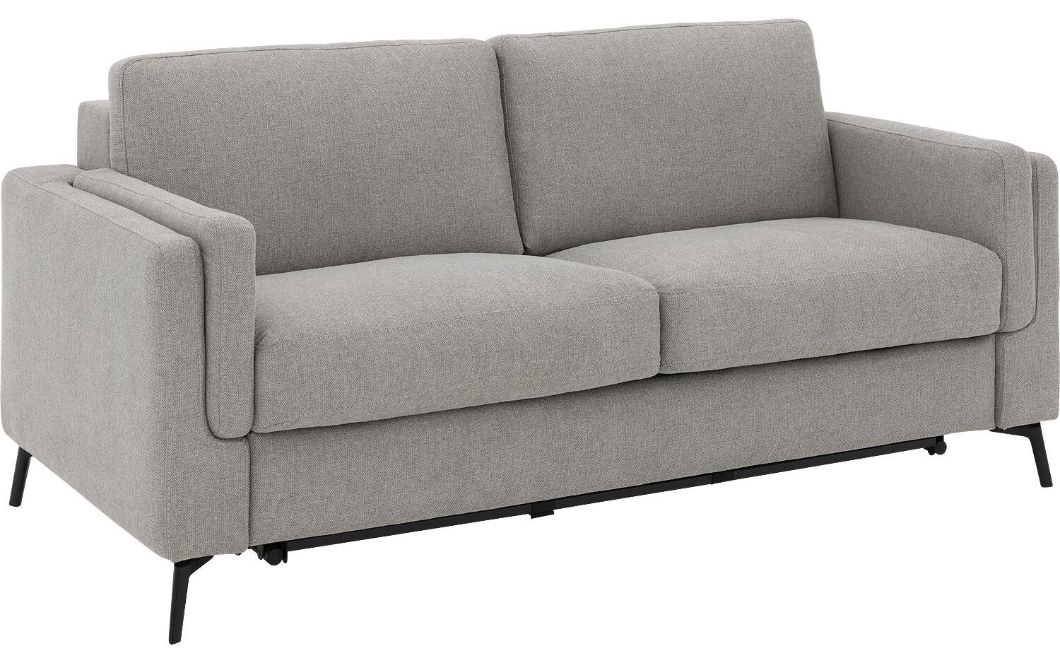 Goossens Excellent Slaapbank Silkeborg, 2 zits- matras 140 cm breed - 8718823226201