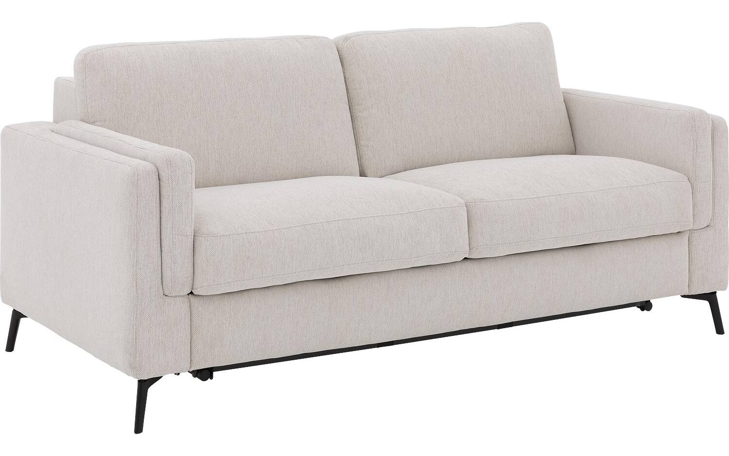 Goossens Excellent Slaapbank Silkeborg, 2 zits- matras 140 cm breed - 8718823226232