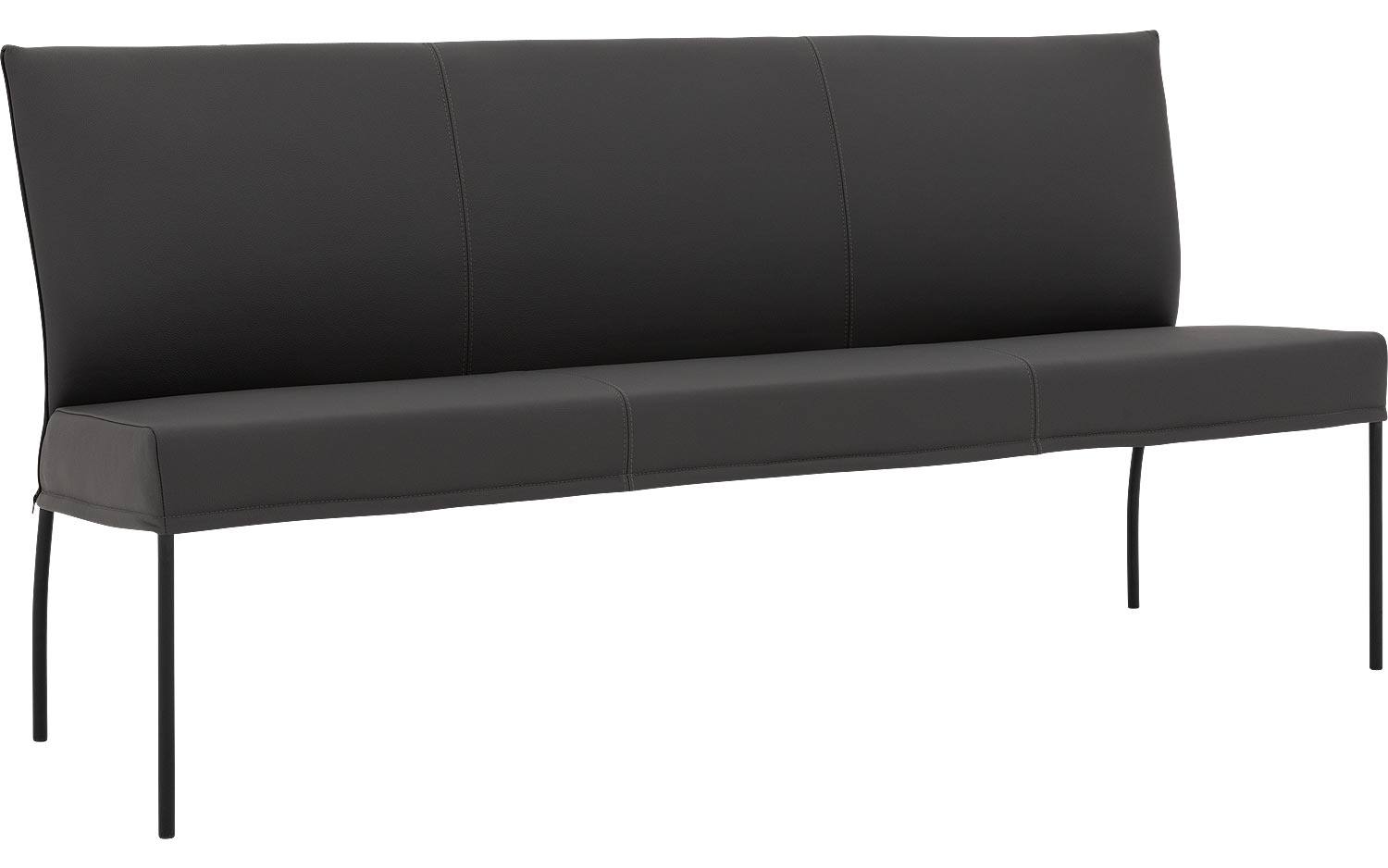 Goossens Eetkamerbank Funk, Zonder arm, 190 cm breed - 8718823213683