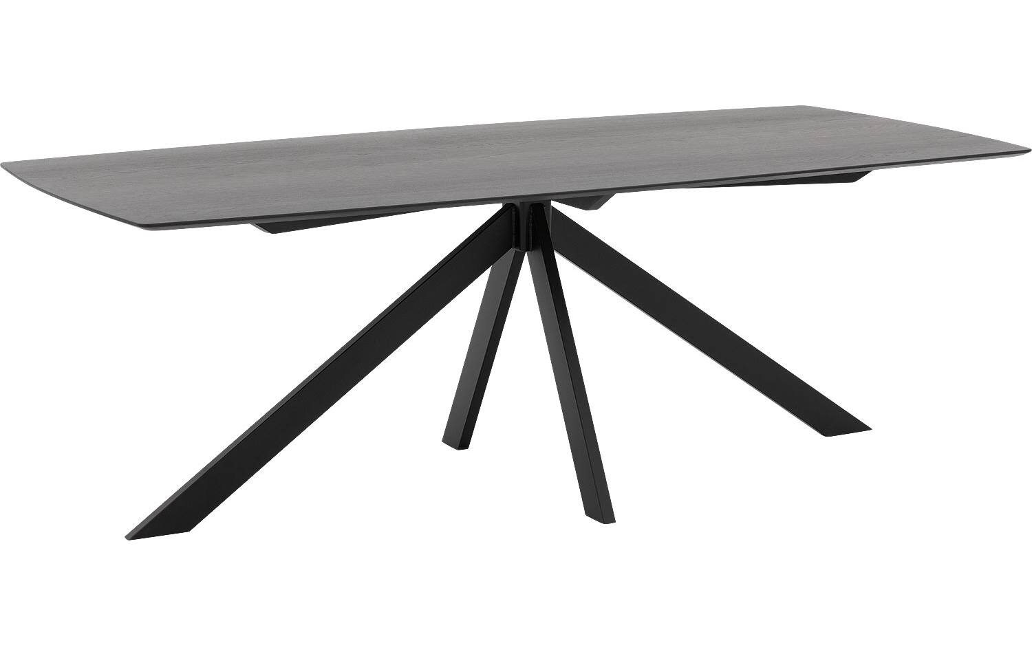 Goossens Excellent Eettafel Floyd, Semi rechthoekig 220 x 100 cm - 8718823196665