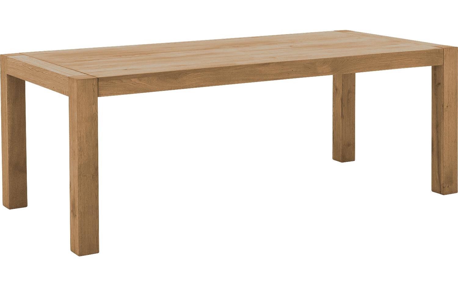 Goossens Eettafel Roots, 220 x 100 cm - 8718823195699