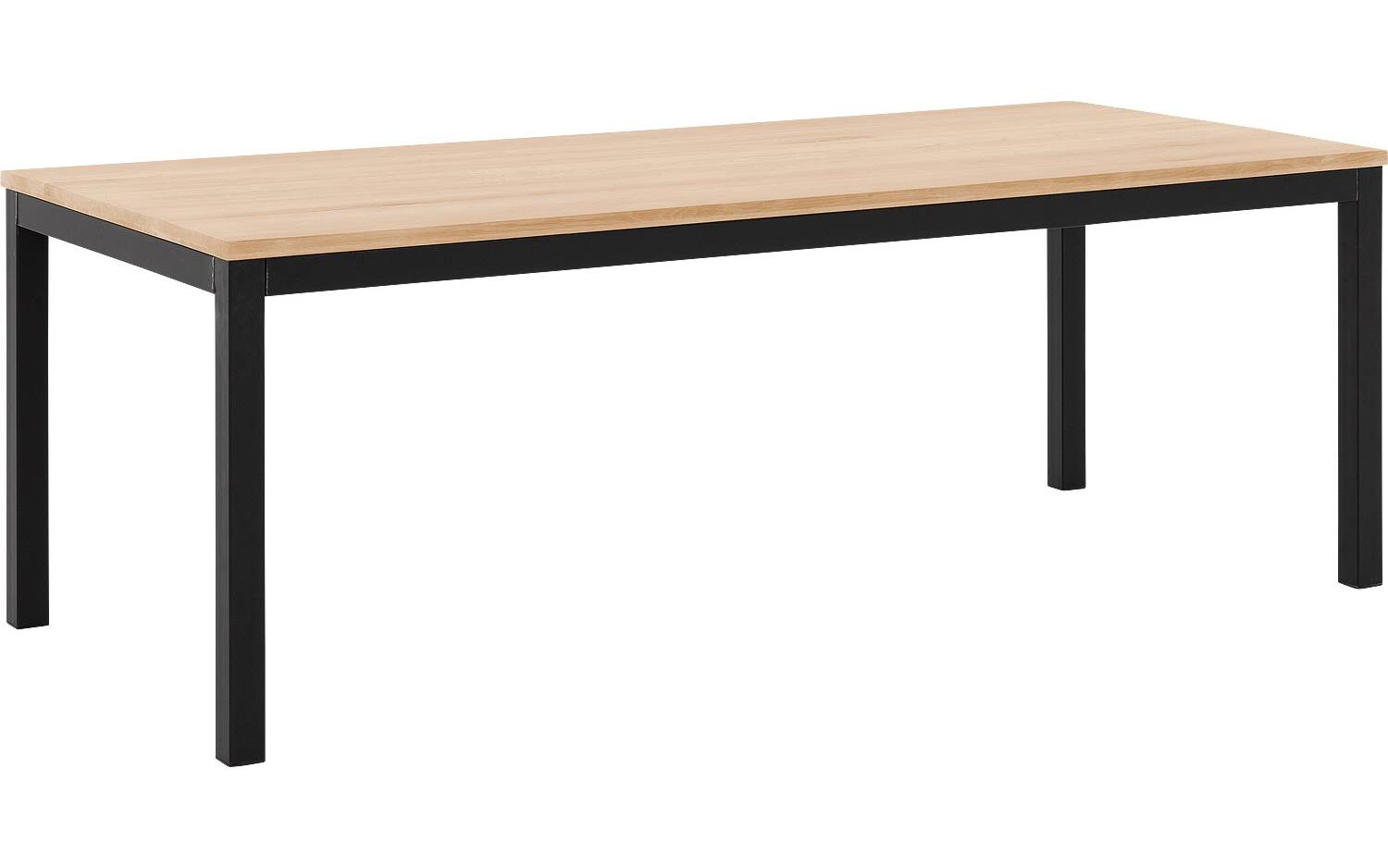 Goossens Eettafel Max, 220 x 100 cm - 8718823198065