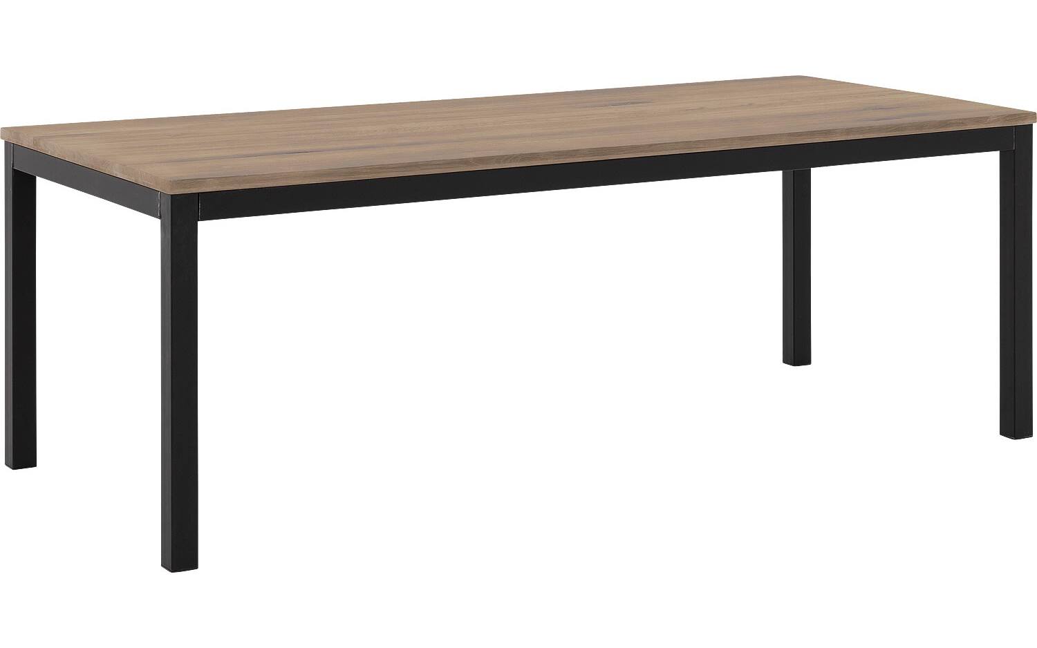 Goossens Eettafel Max, 220 x 100 cm - 8718823198096