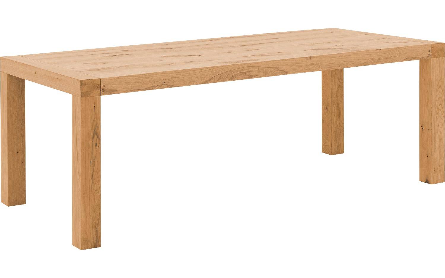 Goossens Eettafel Tijn, 220 x 100 cm - 8718823199185