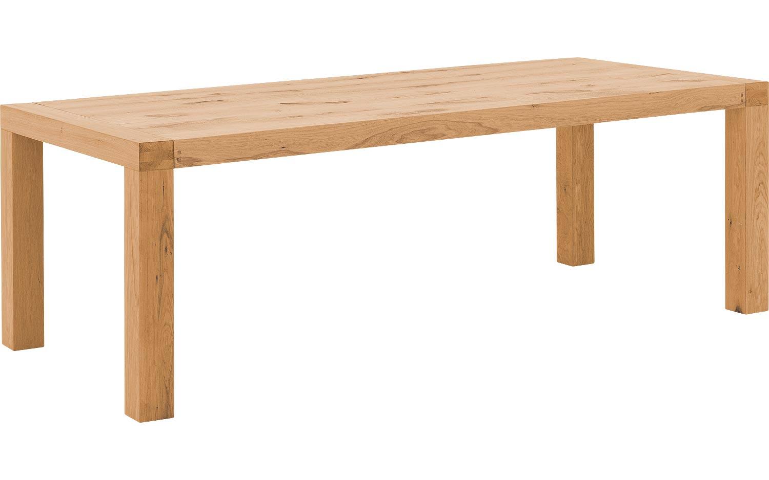Goossens Eettafel Tijn, 240 x 100 cm - 8718823199284