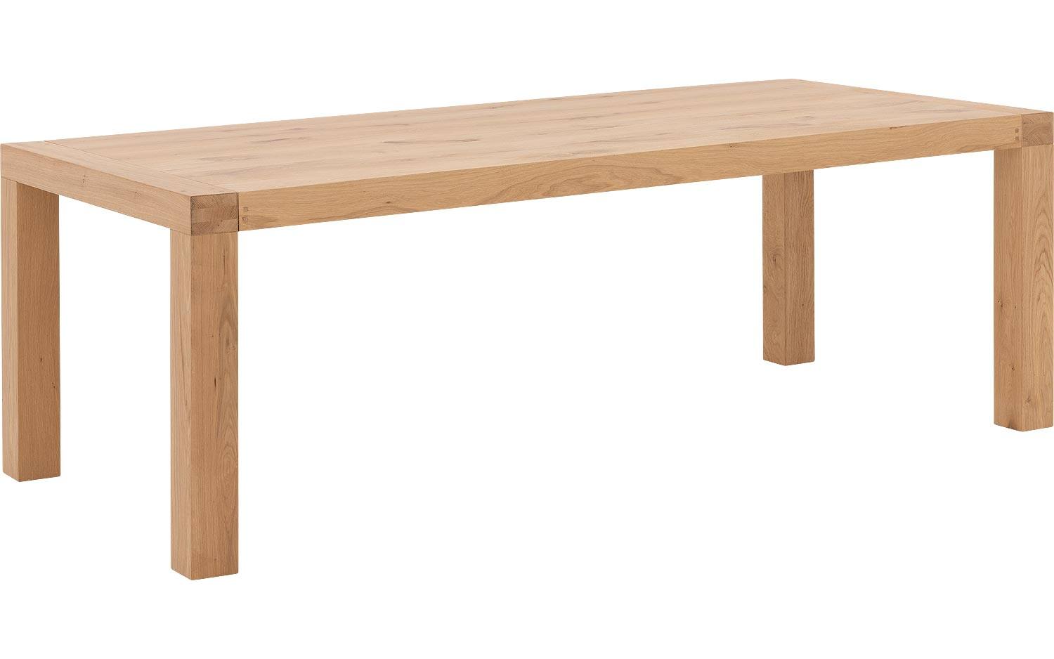 Goossens Eettafel Tijn, 240 x 100 cm - 8718823199314