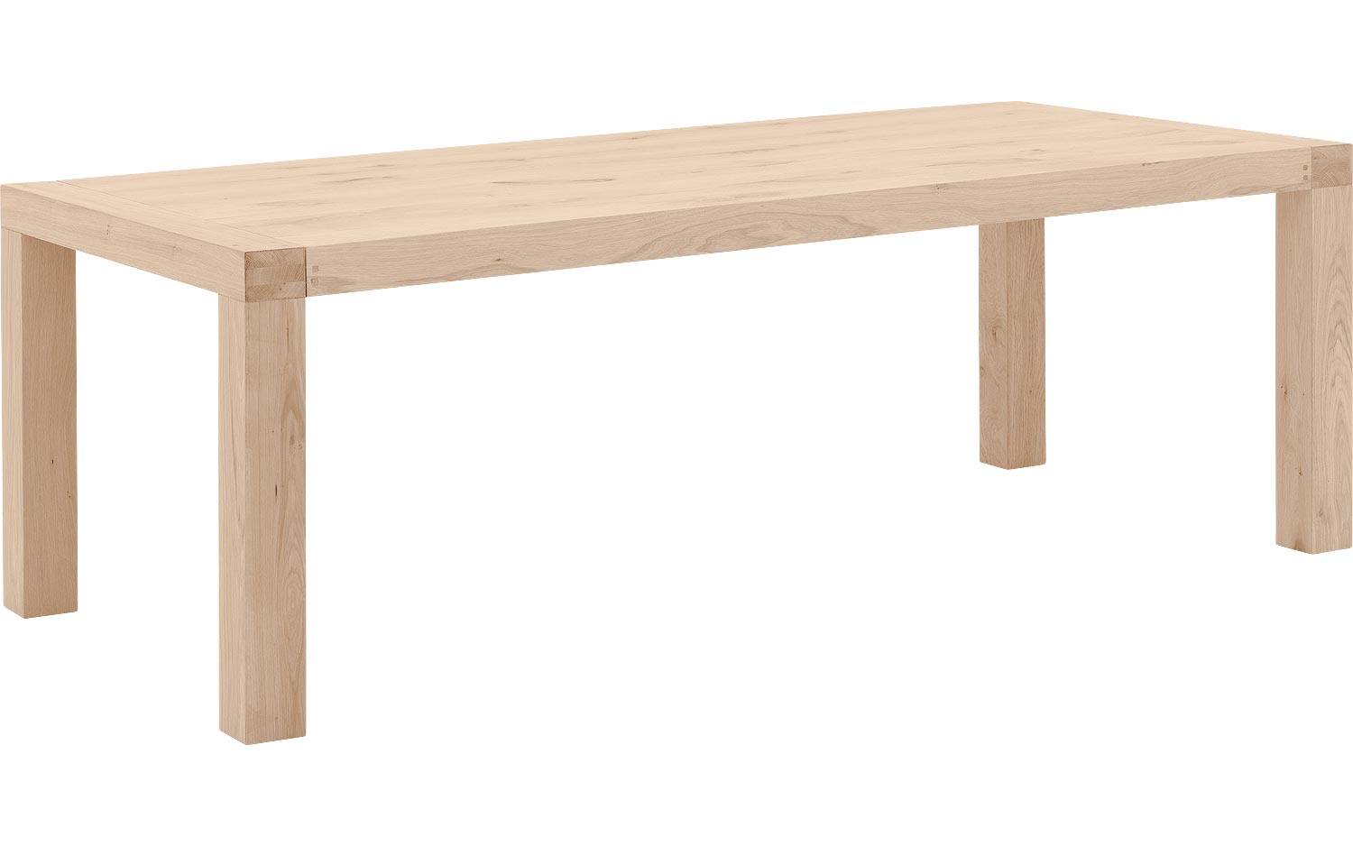 Goossens Eettafel Tijn, 240 x 100 cm - 8718823199390