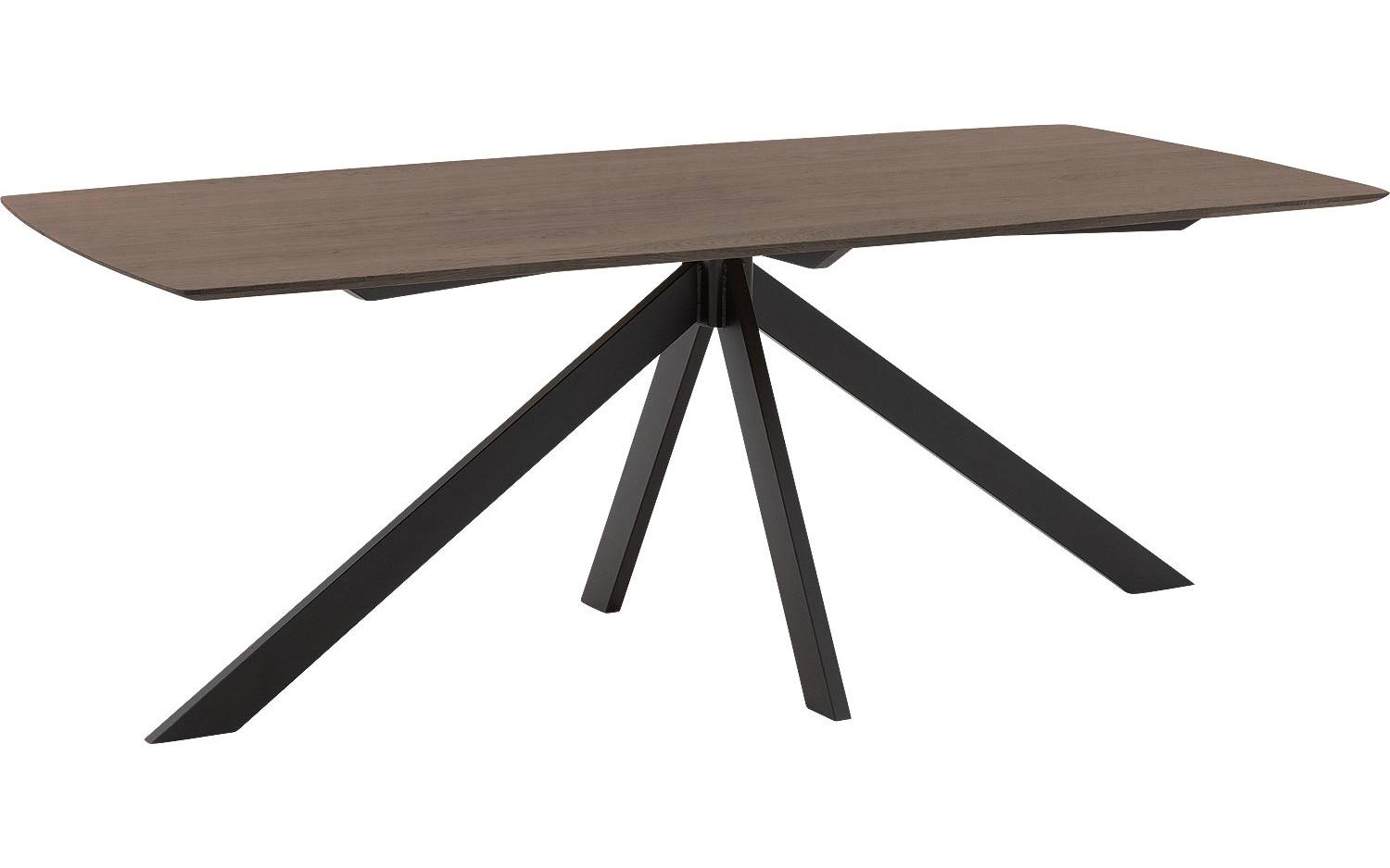 Goossens Excellent Eettafel Uniek, Semi rechthoekig 200 x 100 cm - 8718823336597