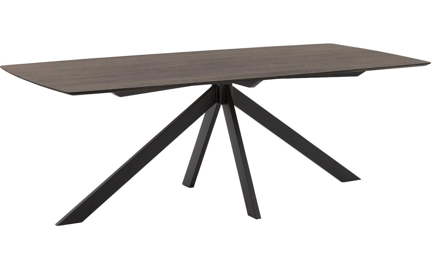 Goossens Excellent Eettafel Uniek, Semi rechthoekig 220 x 100 cm - 8718823336610